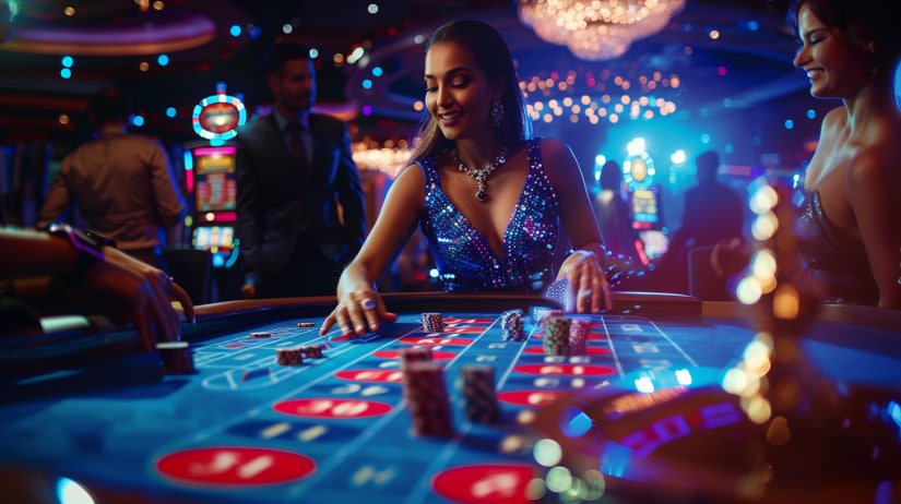 Ilustrasi permainan sportsbook dan live casino rajawin untuk pengguna Indonesia